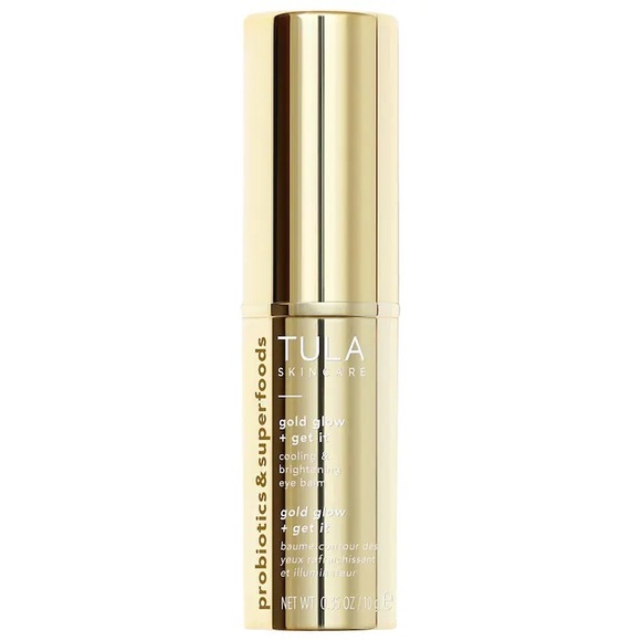 Gold Glow + Get It Cooling & Brightening Eye Balm - Picture 1 of 8